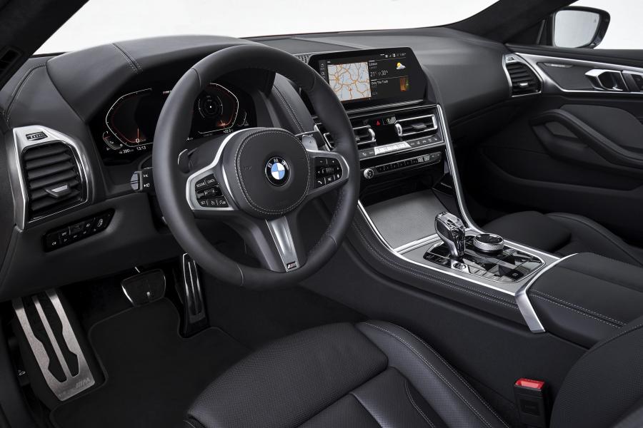 Интерьер BMW M850i xDrive Carbon Package (G15) 2018 года  (WW) (фото 102 из 287)